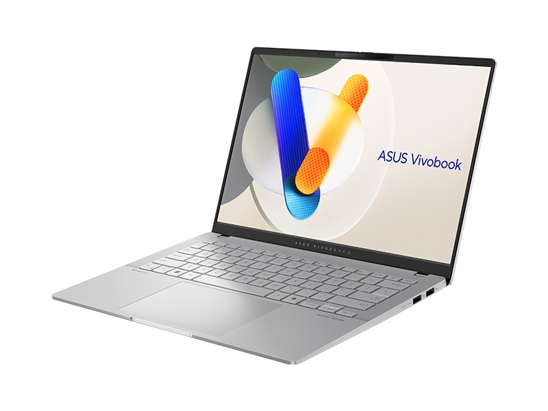 Laptop Asus Vivobook S14 OLED M5406WA-PP071WS (AI 9 HX 370/ 32GB/ 1TB SSD/ 14 inch 3K/ 120Hz/ Win 11/ Office/ Bạc/ Vỏ nhôm)