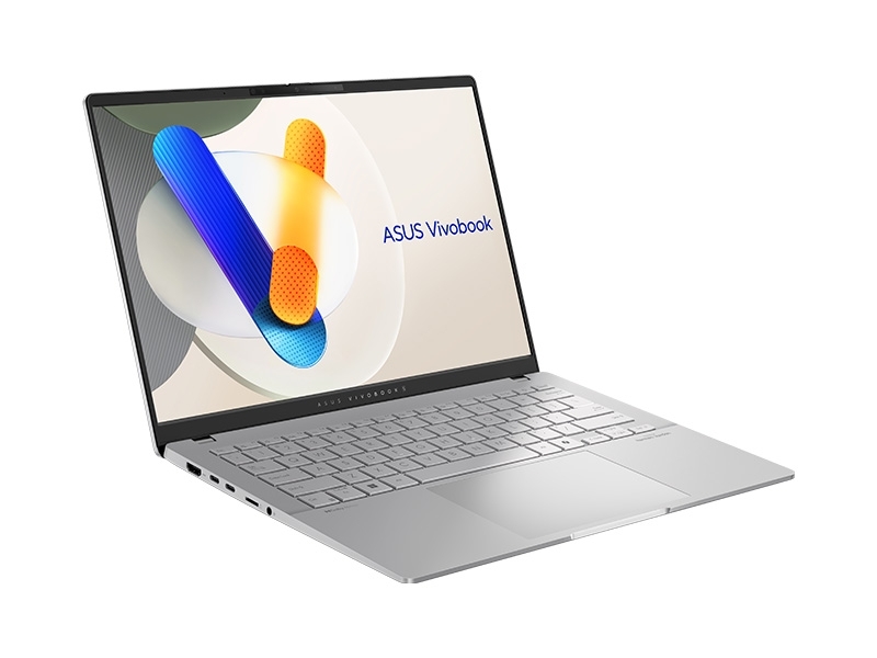 Laptop Asus Vivobook S14 OLED M5406WA-PP071WS (AI 9 HX 370/ 32GB/ 1TB SSD/ 14 inch 3K/ 120Hz/ Win 11/ Office/ Bạc/ Vỏ nhôm)