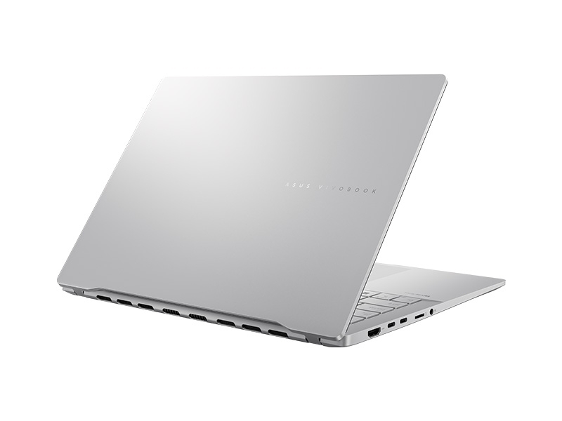 Laptop Asus Vivobook S14 OLED M5406WA-PP071WS (AI 9 HX 370/ 32GB/ 1TB SSD/ 14 inch 3K/ 120Hz/ Win 11/ Office/ Bạc/ Vỏ nhôm)
