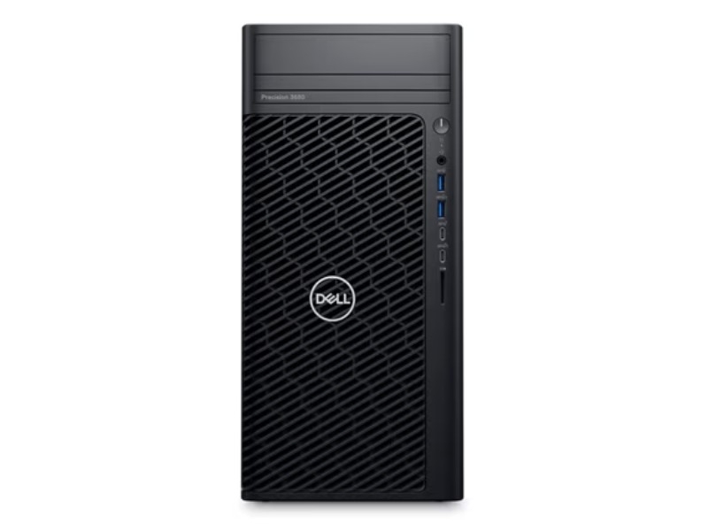 Máy tính trạm Workstation Dell Precision 3680 Tower 42DWS - 3680I701 (Core i7 14700 2.1 GHz | 16GB (2 x 8GB) DDR5 | 256GB SSD | 2TB SATA | Integrated Graphics/ 300W/ Keyboard KB216 | Mouse MS116 | Ubuntu 22.04 | ProSupport 3Yrs & KYHD)