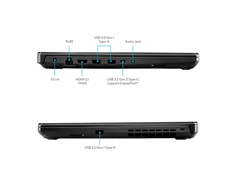 Laptop Asus TUF Gaming A15 FA506NCR-HN097W (R7 7435HS/ 16GB/ 512GB SSD/ RTX 3050 4GB/ 15.6 inch FHD/ 144Hz/ Win11/ Black)