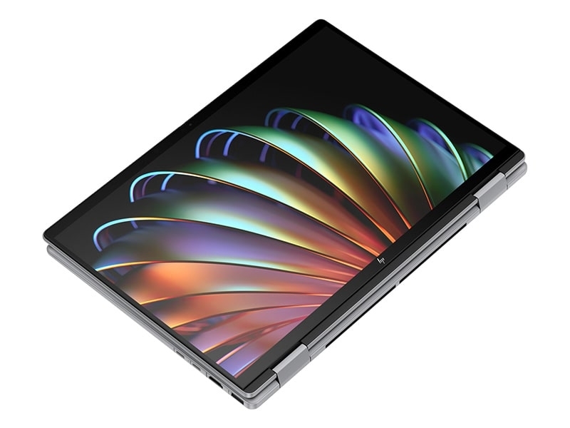 Laptop HP Envy x360 14-fa0092AU AY8U2PA (R7 8840HS/ 32GB/ 1TB SSD/ 14 inch 2.8K Touch/ 120Hz/ Win 11/ Office/ Silver/ Vỏ nhôm/ Pen)