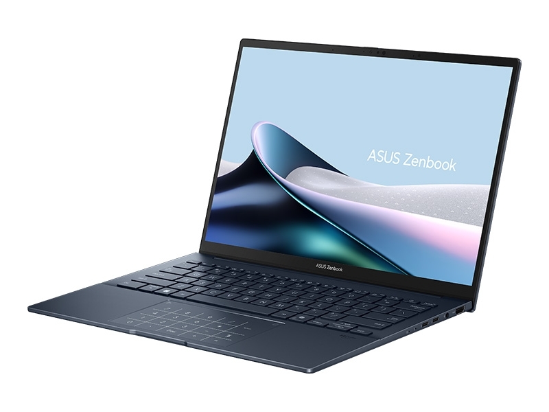 Laptop Asus Zenbook 14 UX3405CA-PZ368WS (Intel Core Ultra 7 255H | 16GB | 512GB | Intel Arc | 14 inch 3K OLED | Cảm ứng | Win 11 | Office | Xanh)