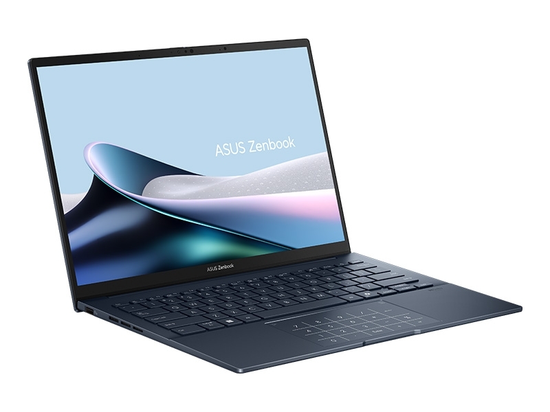 Laptop Asus Zenbook 14 UX3405CA-PZ368WS (Intel Core Ultra 7 255H | 16GB | 512GB | Intel Arc | 14 inch 3K OLED | Cảm ứng | Win 11 | Office | Xanh)