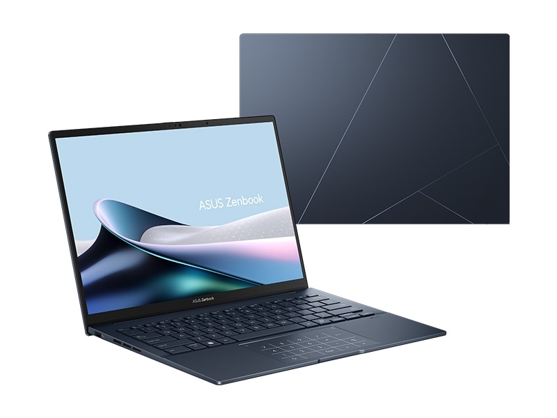 Laptop Asus Zenbook 14 UX3405CA-PZ368WS (Intel Core Ultra 7 255H | 16GB | 512GB | Intel Arc | 14 inch 3K OLED | Cảm ứng | Win 11 | Office | Xanh)