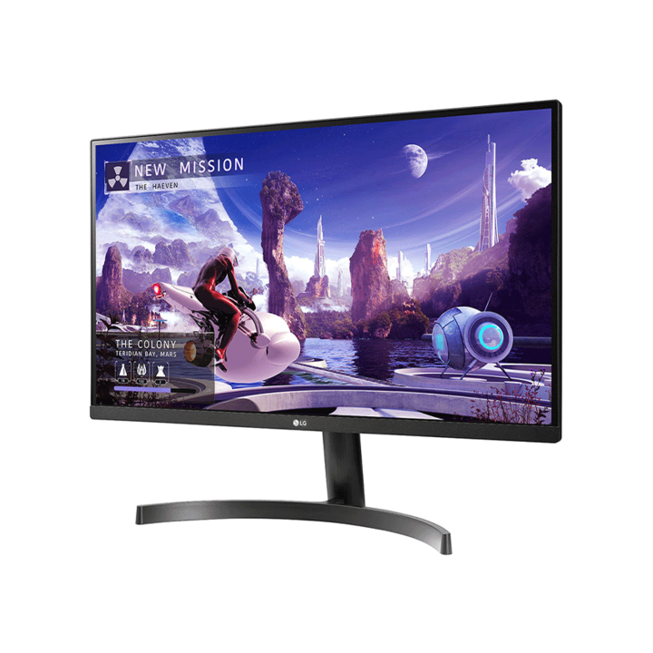 Màn hình LG 27QN600-B (27 inch, 2K, IPS, 75Hz, HDMI+ DP+ Audio) (27QN600-B.ATV)