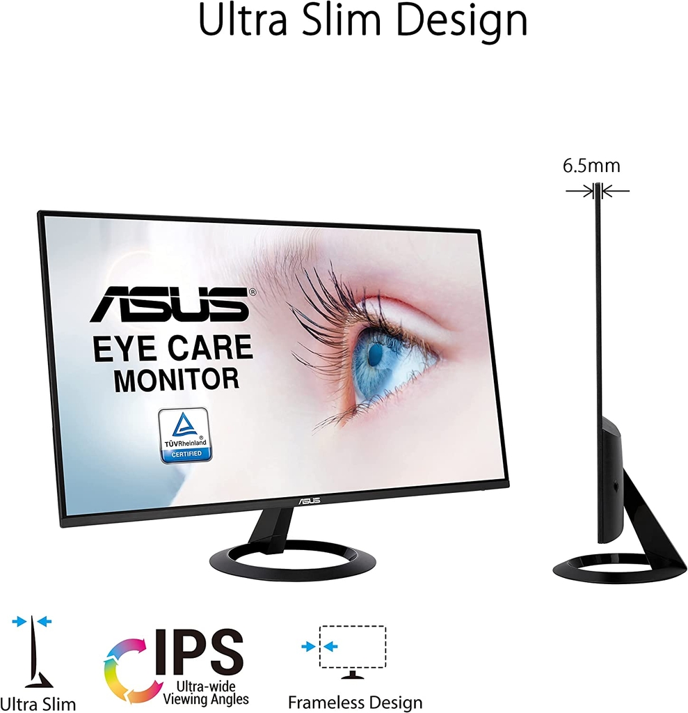 Màn Hình Siêu Mỏng ASUS VZ27EHE 27 inch IPS Full HD 75Hz