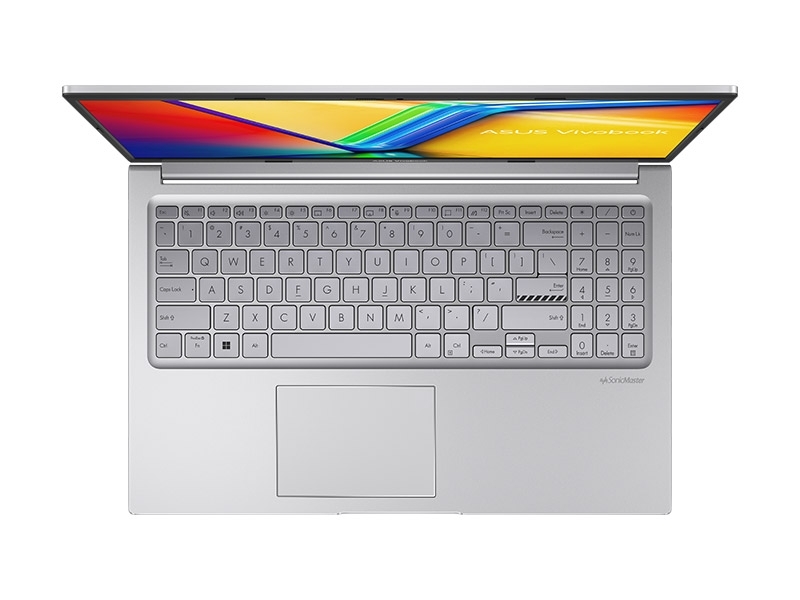 Laptop Asus Vivobook 15 X1504VA-BQ165W (Intel Core 5 120U | 16GB | 512GB | 15.6 inch FHD IPS 60Hz | Win 11 | Bạc)