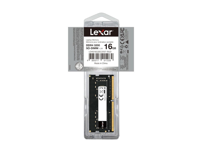 Ram laptop LEXAR 16GB DDR4 3200MHz LD4AS016G-B3200GSST