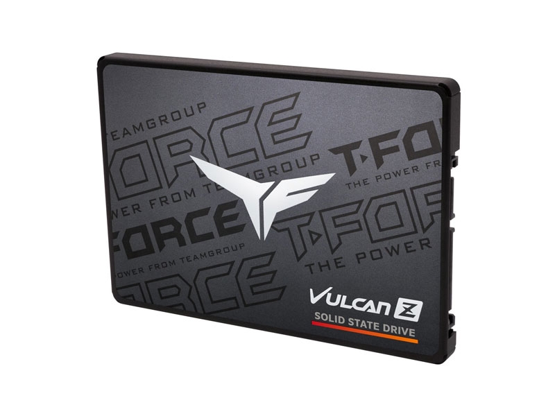 Ổ cứng SSD TeamGroup VULCAN Z 256GB 2.5inch Sata3 T253TZ256G0C101 (520-450MB/s)