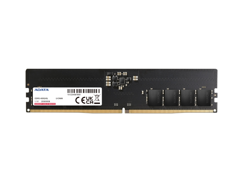 Ram ADATA 16GB (1x16GB) DDR5 4800Mhz (AD5U480016G-S)