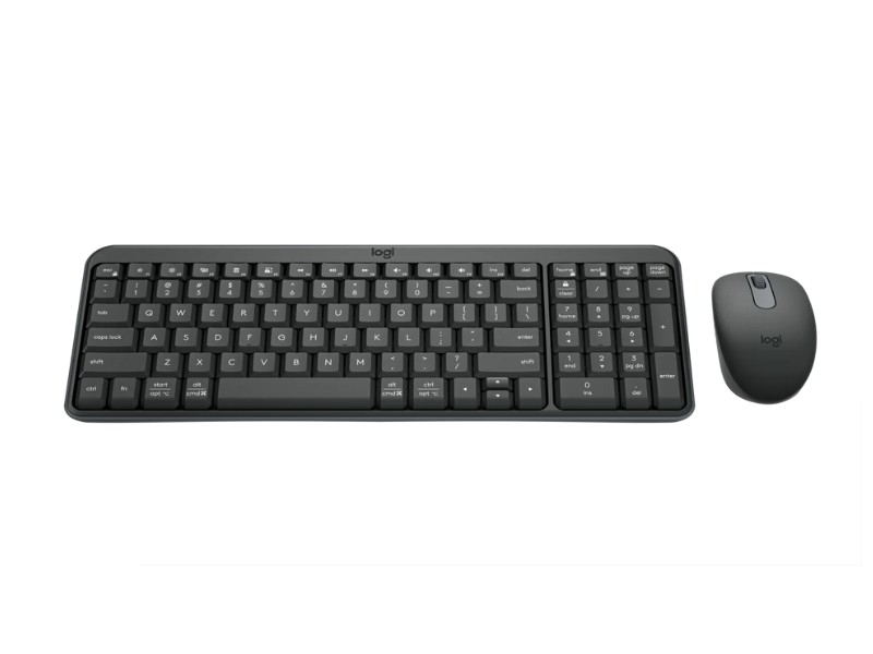 Bộ bàn phím chuột không dây Logitech MK251