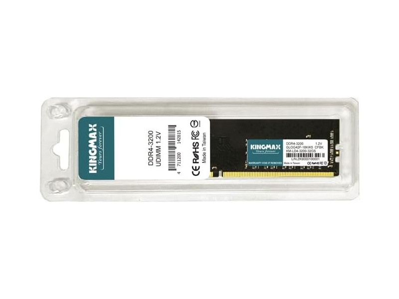 Ram PC Kingmax GLOG42F 8GB DDR4 3200MHz KMAXD48GB3200