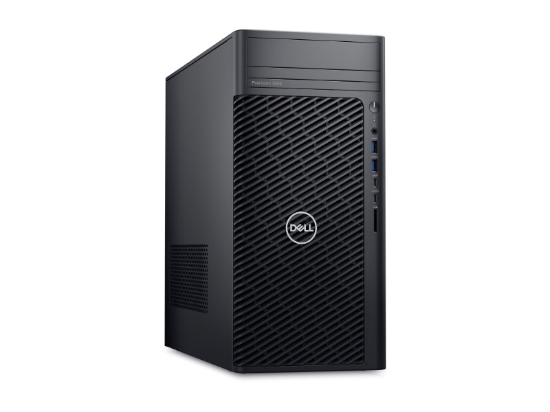 Máy tính trạm Dell Precision 3680 Tower (71076126) | Intel Core i9-14900 | Ram 16GB | 256GB SSD | 2TB HDD | Intel Graphics | Keyboard | Mouse | PSU 500W | Ubuntu | 3Y WTY