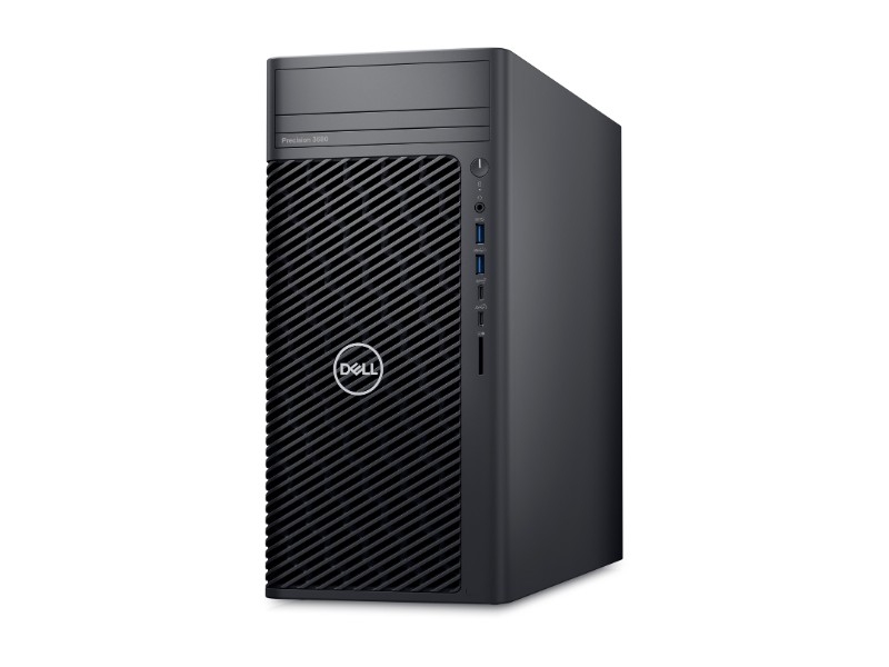 Máy tính trạm Dell Precision 3680 Tower (71076126) | Intel Core i9-14900 | Ram 16GB | 256GB SSD | 2TB HDD | Intel Graphics | Keyboard | Mouse | PSU 500W | Ubuntu | 3Y WTY