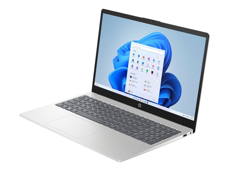 Laptop HP 15-fd0823TU C81NMPA (Intel Core i7-1355U | 16GB | 512GB | Intel Iris Xe | 15.6 inch FHD | Win 11 | Bạc)