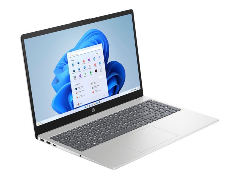 Laptop HP 15-fd0823TU C81NMPA (Intel Core i7-1355U | 16GB | 512GB | Intel Iris Xe | 15.6 inch FHD | Win 11 | Bạc)