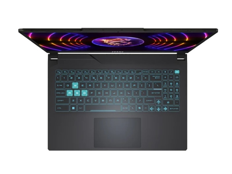 Laptop MSI Gaming Cyborg 15 A13UC-2082VN (i7 13620H/ 16GB/ 512GB SSD/ RTX 3050 4GB/ 15.6 inch FHD/ 144Hz/ Win11/ Black/ Balo)