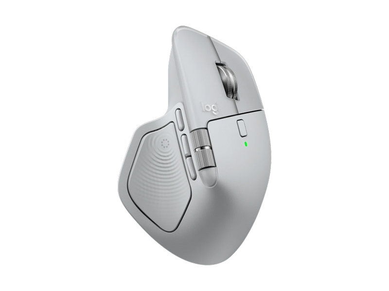 huột Logitech MX Master 4 Wireless Bluetooth Xám Pale Grey 910-007566