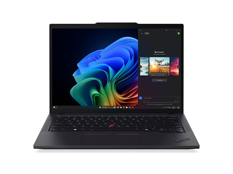 Laptop Lenovo ThinkPad T14 Gen 6 (21QG004JVA) | Intel Core Ultra 5 228V | RAM 32GB DDR5 | 1TB SSD | Intel Arc Graphics 130V | 14 inch WUXGA |Black | No OS |3Yrs