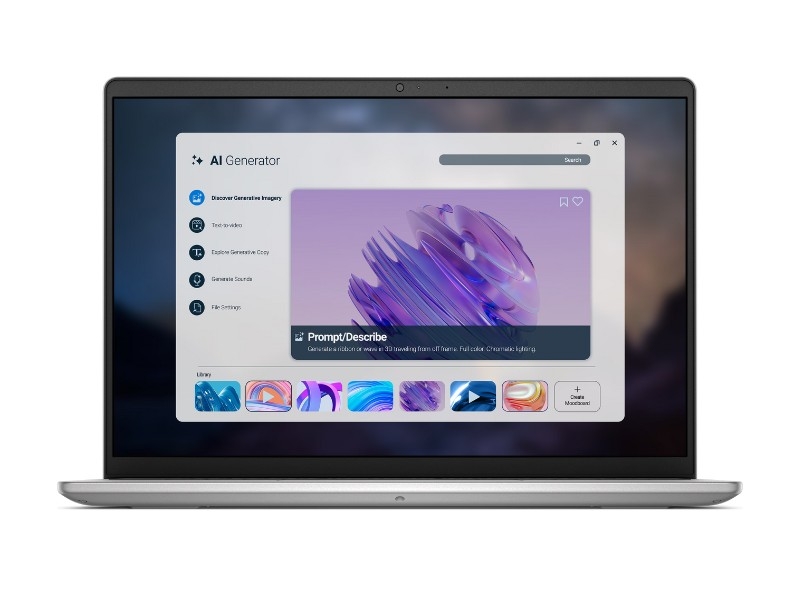 Laptop Dell 14 DC14255 R7165W11SLU (R7 250/ 16GB/ 512GB SSD/ 14 inch WUXGA/ Win 11/ Office/ Platinium Silver/ 1Y)