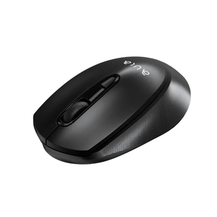 CHUỘT QUANG KHÔNG DÂY AULA AM205 (1200 DPI/Wireless/3 Triệu Click/Đen)