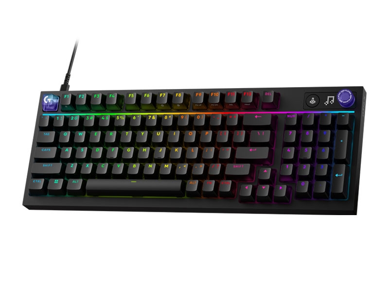 Bàn phím cơ Gaming Logitech G316 X 98 Black (920-014207)