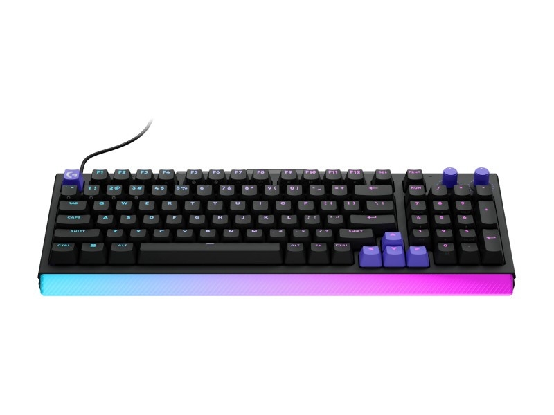 Bàn phím cơ Gaming Logitech G512 X 98 TMR Tactile Black (920-013988)