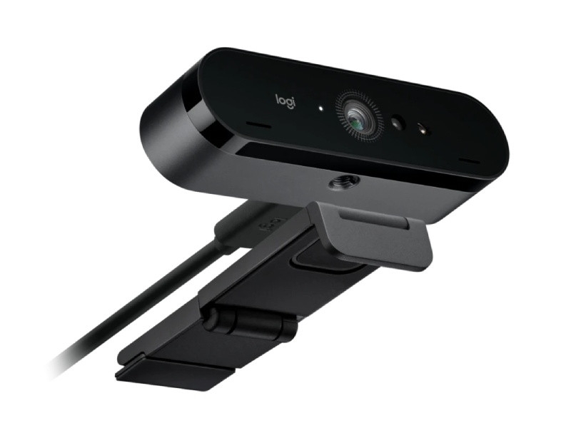 Webcam Logitech Brio 4K Ultra HD (960-001755)