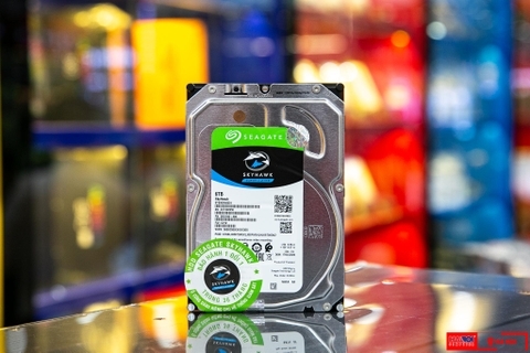 Ổ cứng HDD Seagate Skyhawk 6TB 3.5 inch, 5400RPM, SATA, 256MB Cache (ST6000VX001)