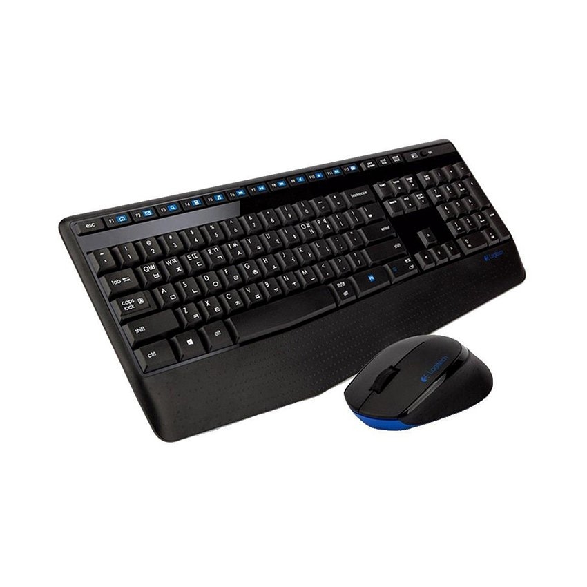 Bộ phím chuột không dây Logitech MK345