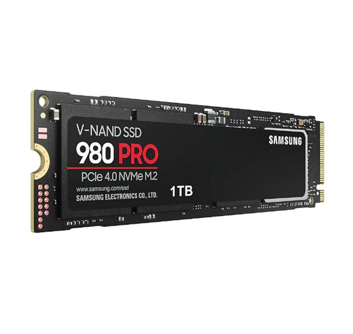 Ổ cứng SSD Samsung 980 PRO 1TB M.2 NVMe PCIe Gen4.0 x4 MZ-V8P1T0BW