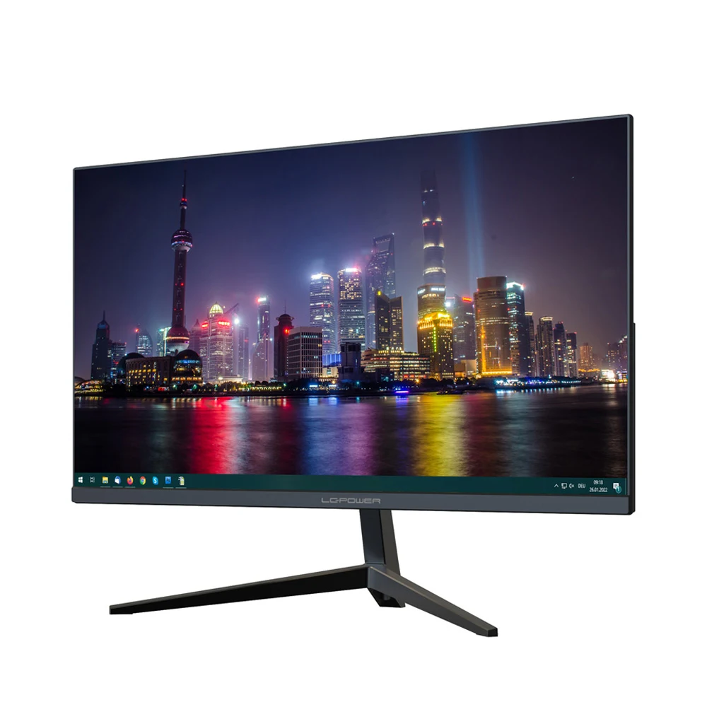 Màn hình LC-Power LC-M27-FHD-75 Full HD 75hz phẳng