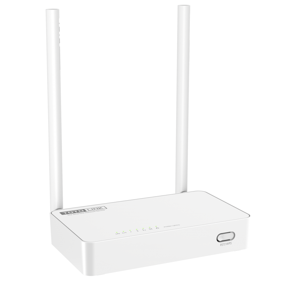 Totolink N350RT Bộ phát Wi-Fi chuẩn N 300Mbps, 4 cổng LAN, app quản lý