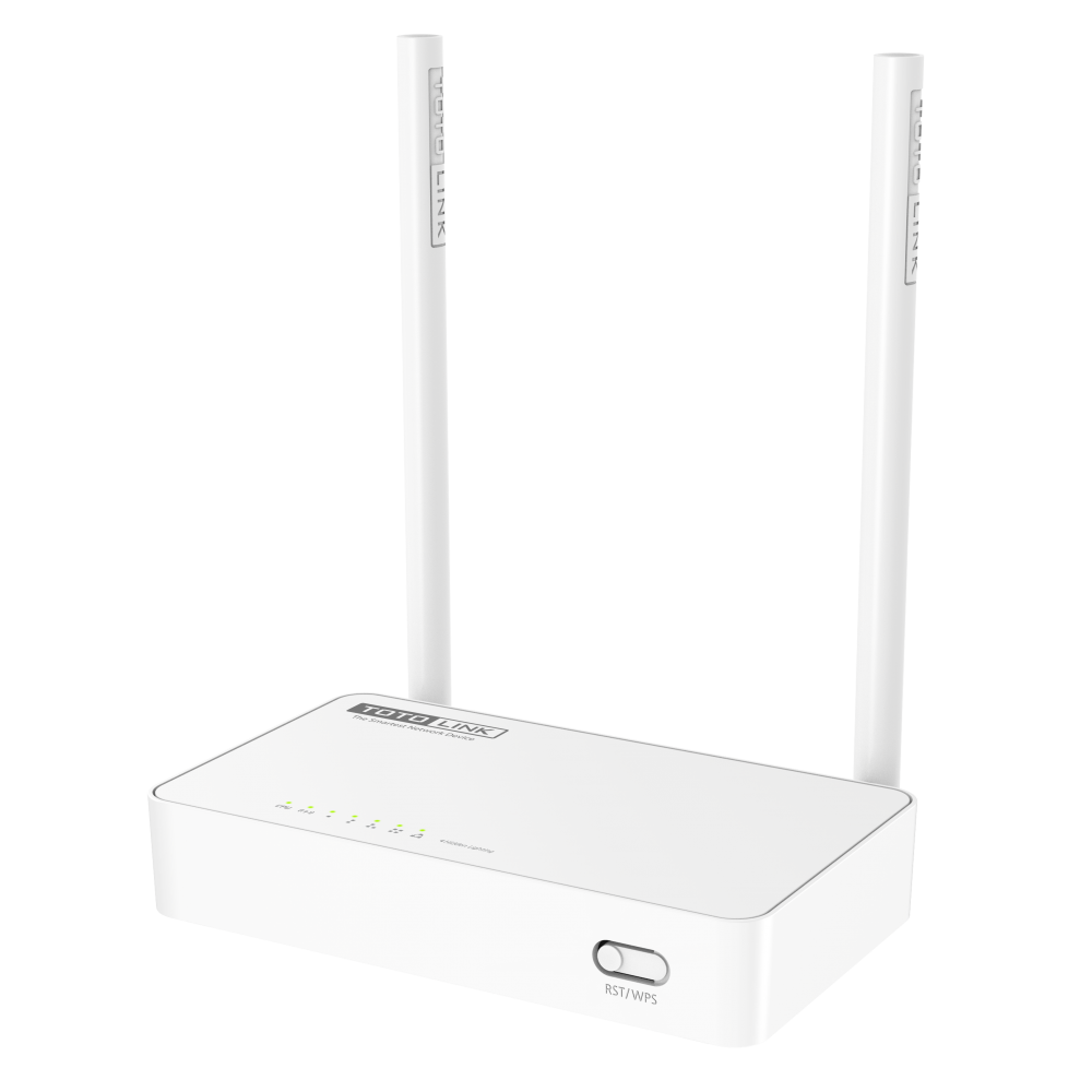 Totolink N350RT Bộ phát Wi-Fi chuẩn N 300Mbps, 4 cổng LAN, app quản lý