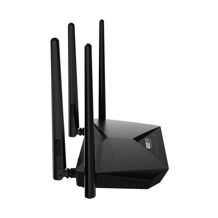 Phát wifi Totolink A3002RU -màu đen LAN WAN Gigabit AC1200 Bảo hành 24 tháng