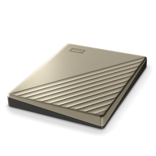 Ổ cứng di động Western MyPassport Ultra 2Tb Type-C - Gold