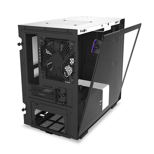 Vỏ Case NZXT H210 (Mini Tower/White)