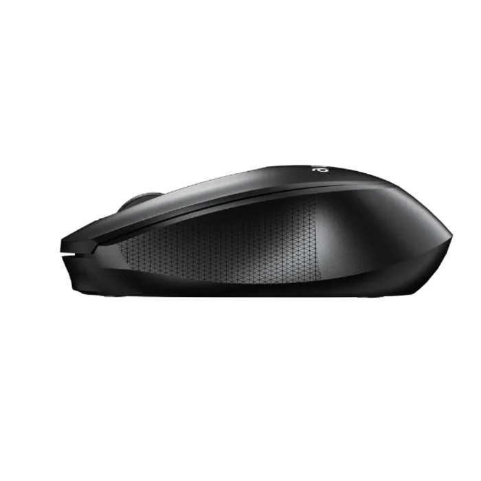 CHUỘT QUANG KHÔNG DÂY AULA AM205 (1200 DPI/Wireless/3 Triệu Click/Đen)