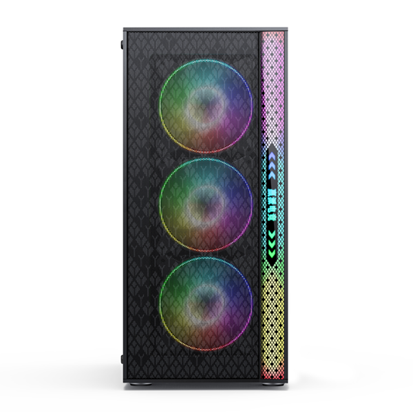 Vỏ case SAMA 2056 (ATX-3 fan RGB)