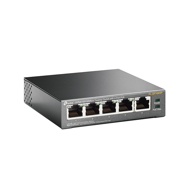 Switch TP-Link TL-SF1005P 5-Port 10/100Mbps 4 PoE ports