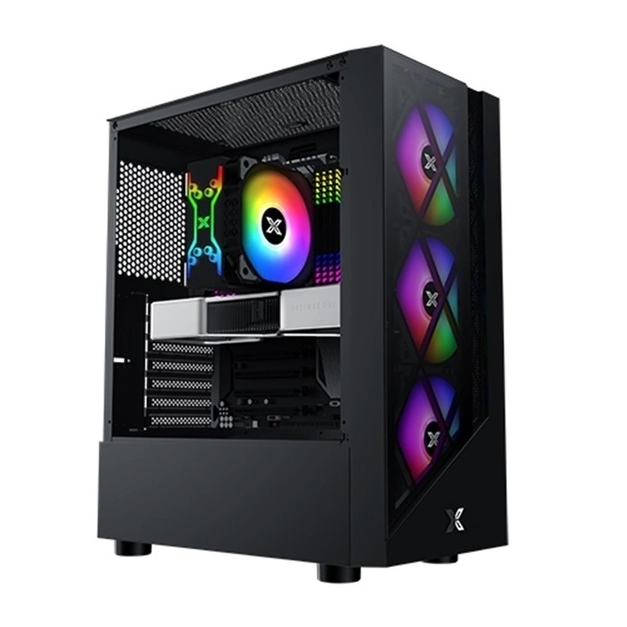 Vỏ Case Xigmatek DUKE 3F EN49080 ( 3 Fan RGB - ATX)