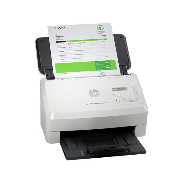 Máy Scan HP ScanJet Enterprise Flow 5000 S5 6FW09A (A4/A5/ Đảo mặt/ ADF/ USB) (NK)