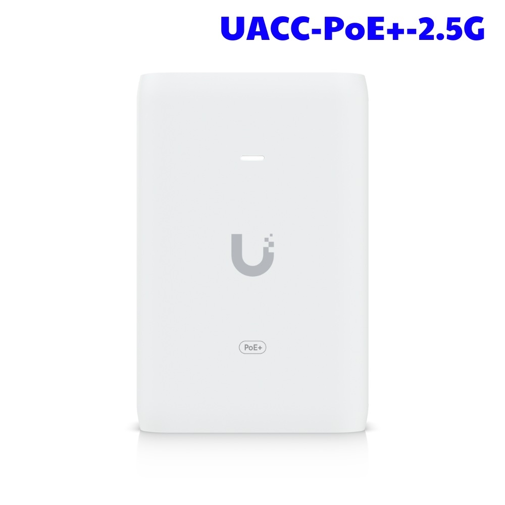 Nguồn UniFi 2.5G PoE+ Adapter (30W) - UACC-POE+-2.5G