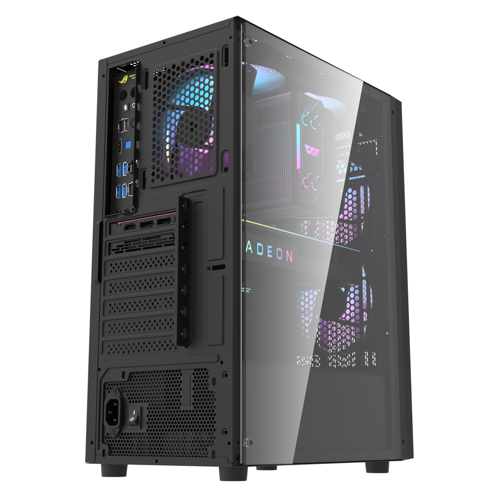 Vỏ case máy tính Darkflash A290 (ATX - Màu Đen)
