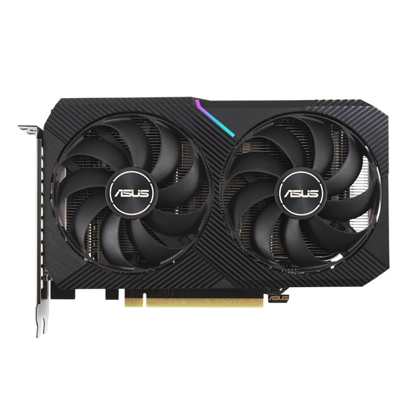 Cạc màn hình Asus Dual GeForce RTX 3060 V2 OC Edition 12GB (GDDR6/ 192 bit)