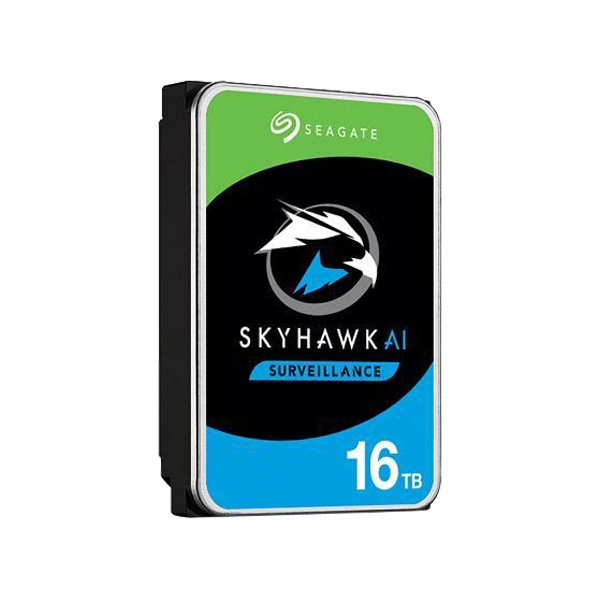 Ổ cứng Seagate Skyhawk AI 16Tb 256Mb 7200rpm (ST16000VE002)