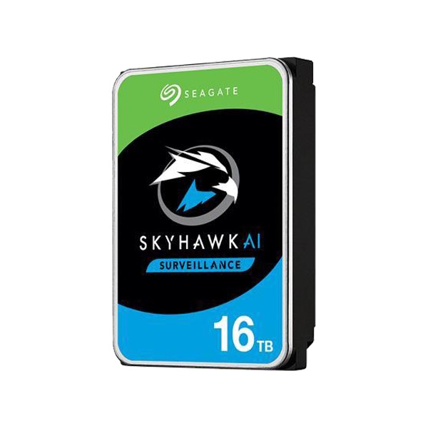 Ổ cứng Seagate Skyhawk AI 16Tb 256Mb 7200rpm (ST16000VE002)
