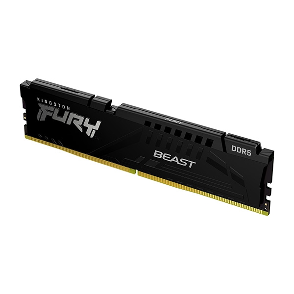 Ram PC Kingston Fury Beast 16GB (1x16GB) DDR5 5200MHz (KF552C40BB-16)