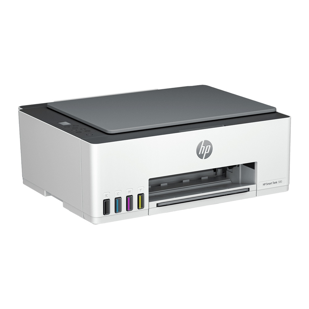 Máy in phun màu đa năng HP 580 (In, Scan, Copy, A4, USB, WIFI)